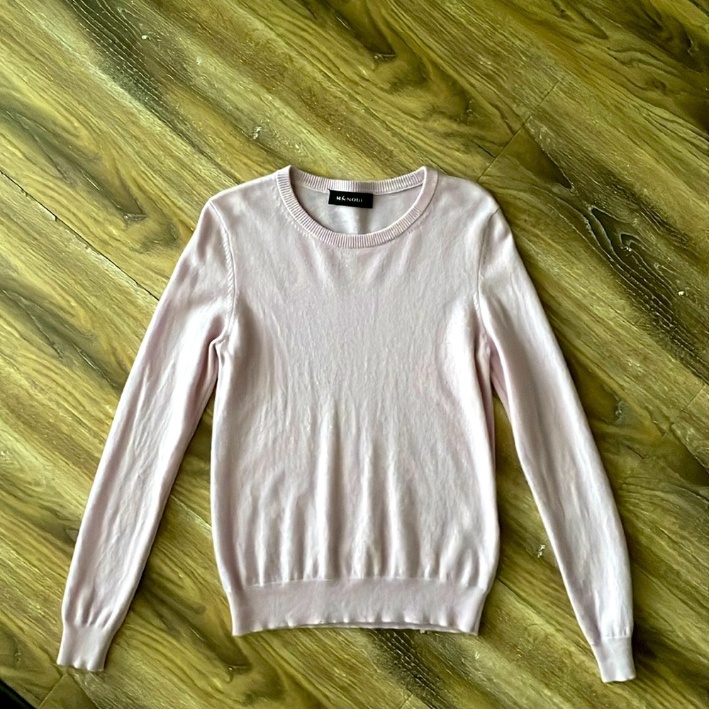 MaNode 100% Cashmere Crew Neck Sweater